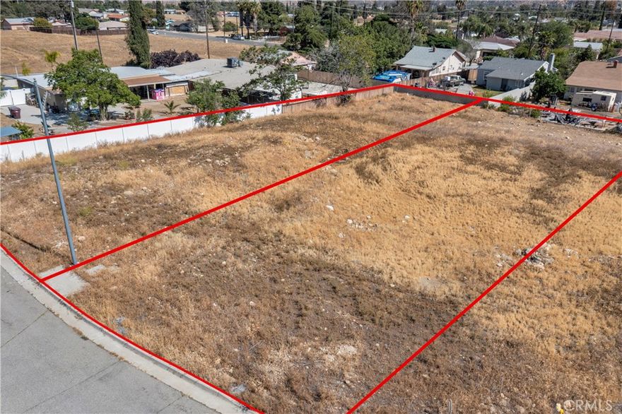 Unique infill lot development opportunity in Banning with water and sewer laterals in place per City of Banning.  This .24 acre parcel is nestled into a short cul de sac adjacent to aesthetically pleasing ,single story homes built in approximately 2008.  Per Banning planning, zoning allows for single family residence with an ADU on each lot.  Curb, gutter, and street lights are already in place.  Three other lots in the cul de sac are also available and listed separately.