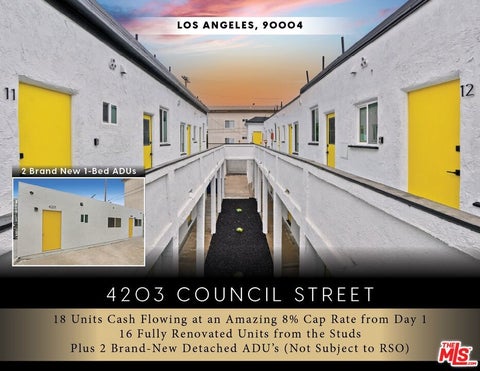 Photo of 4203 Council Street, Los Angeles, CA 90004 (MLS # 26986945)