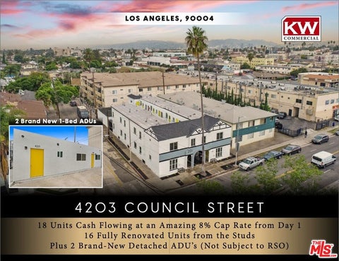 Photo of 4203 Council Street, Los Angeles, CA 90004 (MLS # 26986945)