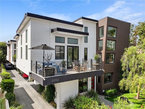 Tiny photo for 2002 Carnegie Lane #A, Redondo Beach, CA 90278 (MLS # SB25202735)