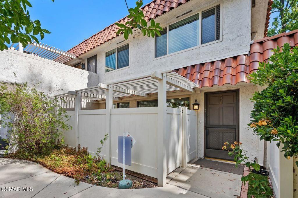 Finally, two bedrooms, one bath plus 2 car direct access garage. Wood floors and brand new carpeting upstairs, light and fluffy. Compact light bright kitchen with a large patio off the living area. A private place all to yourself in the middle of a vibrant busy growing community. Center your life with perfect surrounding parks, trees, and a community pool or just start your life over. Your future is here!