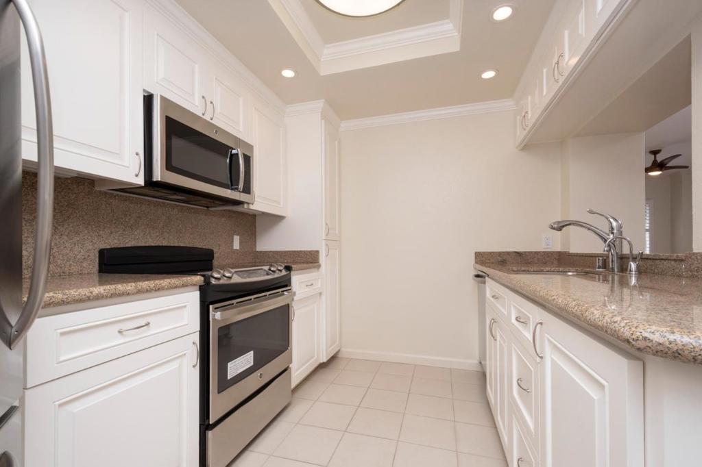 Luxury senior community the monthly fees include, fitness, health and wellness, entertainment, meals in our beautiful restaurants. This condo is on the 2nd floor, corner unit, nice and bright, updated and ready to move in.
