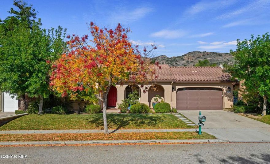 Incredible opportunity to live in Dos Vientos. Home is surrounded by great neighbors, parks, great schools and great weather. House is single story with 3 bedrooms plus den/office. Great courtyard with fireplace, great for entertaining or just relaxing. At night the sky is so clear and the stars are very visible.