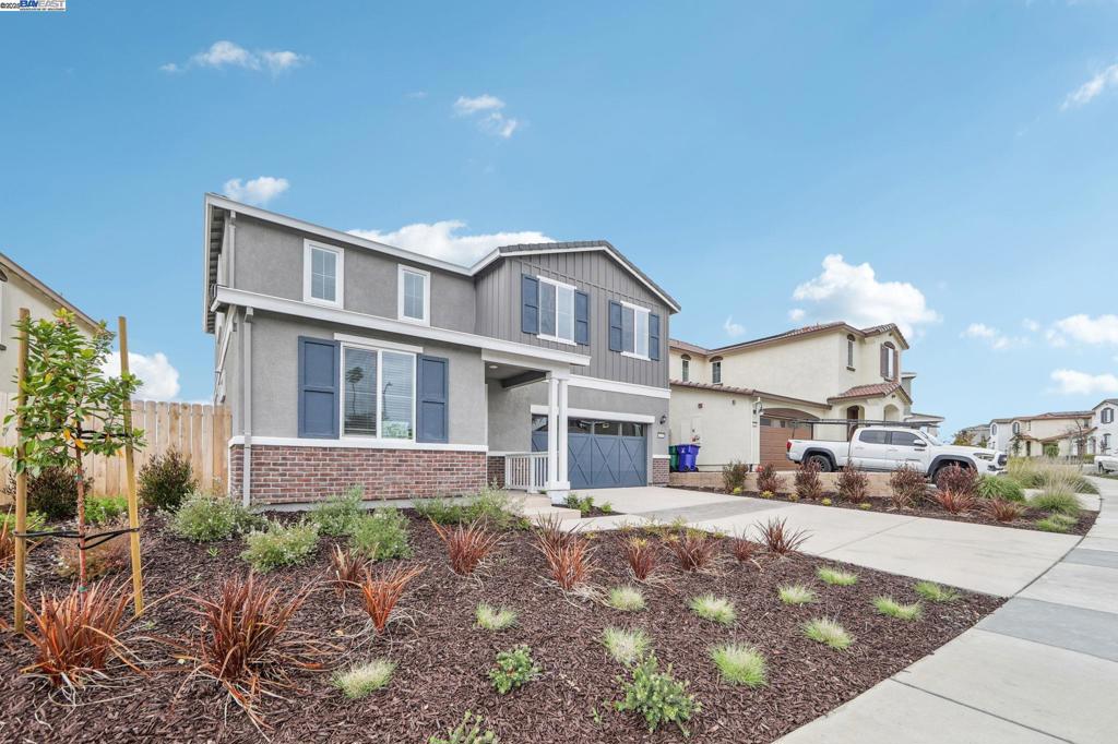 There is room for everyone in this four-bedroom residence, with a spacious upstairs loft and primary suite with huge walk-in closet. Use the first-floor flex space as an office or turn it into a hobby or music room. Schedule a time to tour the furnished models and discover everything this community has to offer. Adjacent to Richmond Country Club above the San Pablo Bay, residents of Bay View enjoy a commuter convenient yet breathtaking location. Groundbreaking energy-efficiency is also built seamlessly into every home in this community so you can spend less on utility bills and more on the things that matter most. Each of our homes is built with innovative, energy-efficient features designed to help you enjoy more savings, better health, real comfort and peace of mind.