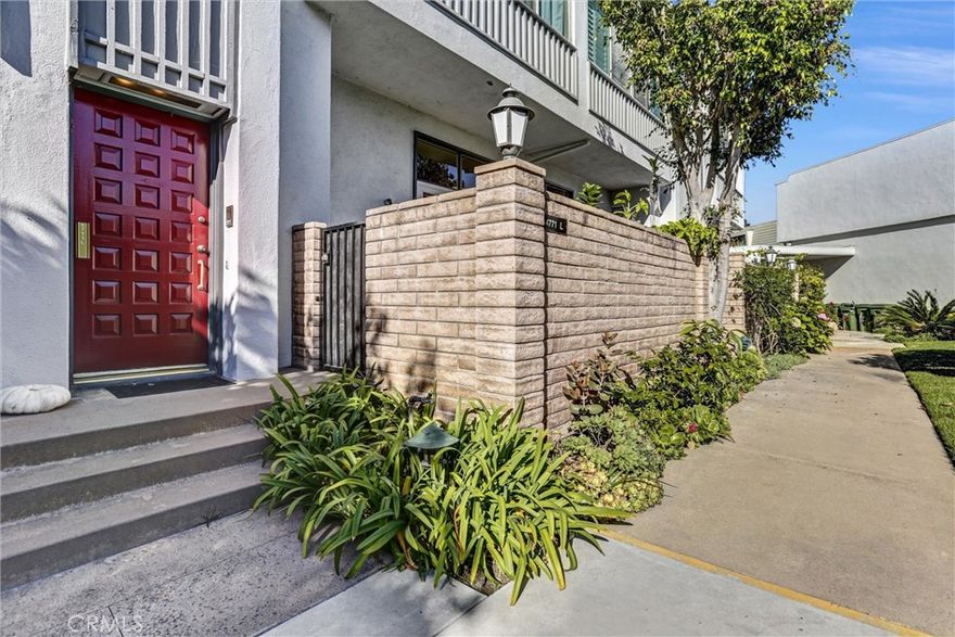 Incredible Marina del Rey Gated Controlled Entrance Perfect Location Townhouse Minutes From Marina & Beach-3 Bedrooms OR 2 Bedrooms & Den/Office + 2.5 Baths Split Unit + 2 Car Attached Garage-Low HOA Dues-Open Floor Plan, Bright and Airy-Formal Entry-Plantation Shutters-Wood Floors Throughout Home-Large Living Room w/Cozy Fireplace, Vaulted Ceilings & Slider Leading To Secluded Patio-Large Chefs Kitchen w/Refrigerator, Dishwasher, Garbage Disposal, Double Sink, Gas Stovetop, Double Oven, Microwave, Custom Flooring & Lighting, Granite Countertops, Tons of Cupboard Space & Additional Storage, Large Window-Dining Room Overlooks Living Room w/Custom Flooring & Lighting, Breakfast Bar-Guest Powder Room & Dedicated Laundry Area/Room w/Space for Side by Side Washer & Dryer Which is Included In Sale-Upstairs Skylight For Natural Light-Primary Bedroom Is Enormous, Perfect For Large Furniture & Retreat Area, Vaulted, Windows to Ceiling for Ample Natural Light, Huge Closet & Storage-Remodeled Primary Bathroom w/Double Sink, Lots of Storage, Granite Shower w/Glass Enclosure, Custom Flooring-Additional Room Can Be an Office, Den or Office, Just Add an Armoire Wardrove Closet-Another Additional Bedroom w/Ample Closet Space & Storage Space-Two Car Direct Access Garage, Easy In & Easy Out, Room for Parking Side by Side, Plenty of Storage Space In Additional Storage Room In Garage, Electric Garage Door Opener-Large Private Patio Is Perfect For Family Gatherings & Barbeques-Great Maintained HOA Dues Include Earthquake Insurance + Pool, Spa, Hot Tub & Lots More. Easy Freeway Access-Near UCLA Santa Monica Medical Center, Cedars Sinai Marina Del Rey Hospital, Providence St. John Healthcare, Marina, Bill Rosendahl Del Rey Park offering Tennis Courts, Playground, Dog Parks, Pickleball/Paddle Courts, Shopping Centers.