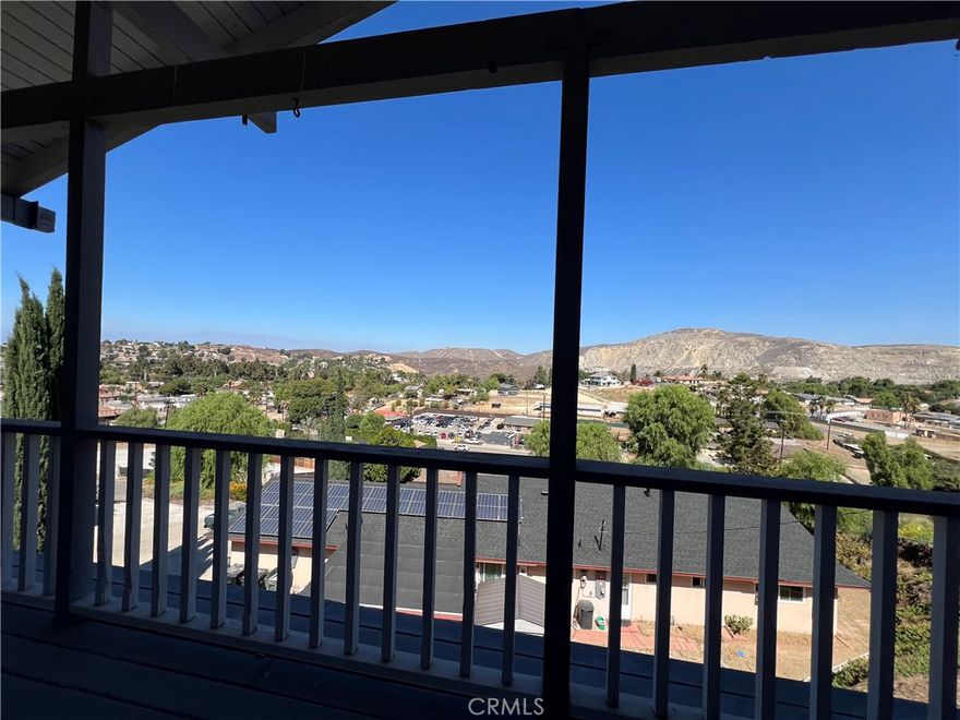 One-of-a-Kind Home with Stunning Views and Wraparound Porch



Discover this amazing 3-bedroom, 2-bathroom property showcasing breathtaking views and an inviting open floor plan. The home’s distinctive A-frame design features vaulted ceilings with exposed beams, creating an impressive sense of space and natural light throughout.



Enjoy the outdoors year-round from the expansive wraparound porch, the perfect place to take in the stunning views and unwind in style. The large yard provides ample space for entertaining, complete with string lighting that creates a warm and welcoming vibe for evening gatherings.



Practical highlights include generous RV parking and plenty of open yard space for your lifestyle needs. Ideally located, this property is just minutes from convenience stores, major shopping centers, restaurants, and offers easy freeway access.



This home combines character, charm, and convenience—making it a truly rare opportunity.