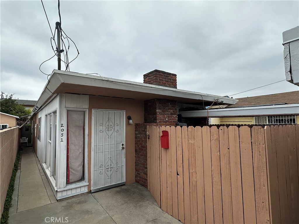 If you're looking for your next investment property... This is it! Front unit (2051) has a fireplace and front patio. Back unit (2053) has a private backyard and laundry hookups. New water heaters recently installed.