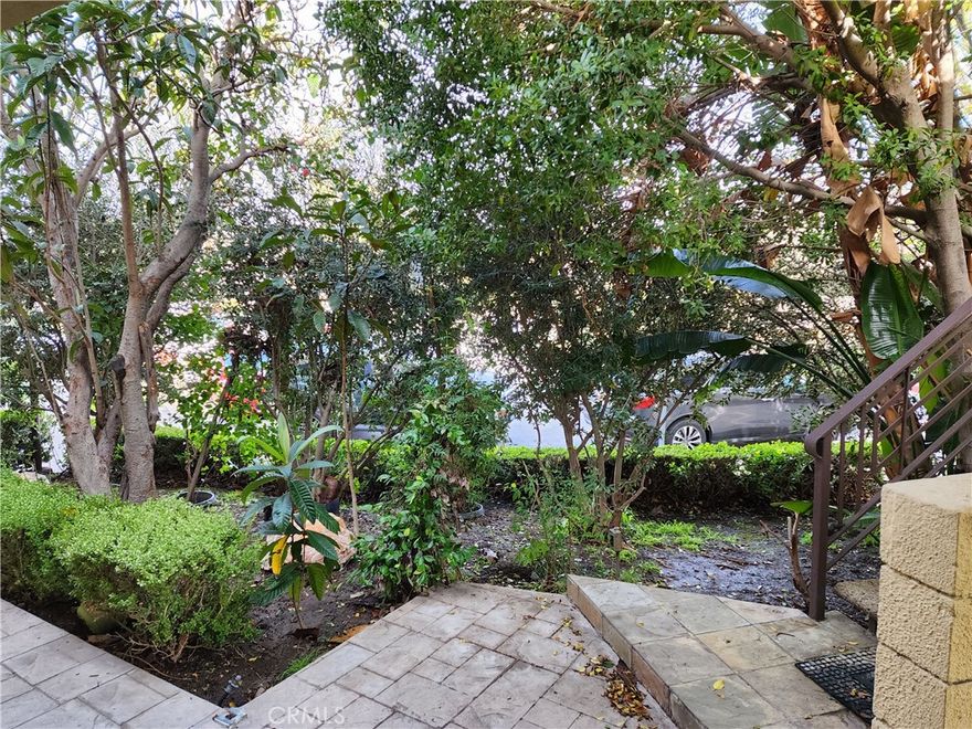 Spacious one bedroom apartment in Sherman Oaks with a charming garden entry. Features a bright living area with large windows, hardwood-style floors, and an open layout with kitchen and dining space. Conveniently located near shopping, dining, and freeway access.
