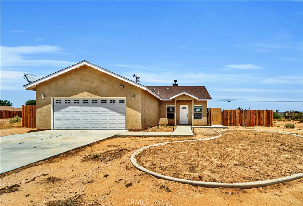 Welcome to Your New Home! This 3-bedroom, 2-bathroom property, built in 2006, offers comfort, space, and modern convenience in a California City neighborhood. Designed with an open-concept layout and abundant natural light, it provides a warm and functional living space for a variety of lifestyles.
The spacious kitchen offers ample cabinet storage, and the adjoining living and dining areas feature a combination of tile and carpet flooring. Central heating and air conditioning provide year-round comfort. The private primary suite includes a full bathroom for added convenience.
Additional features include an attached 2-car garage and a generous backyard with room for gardening, entertaining, or relaxing outdoors.
Ideally located just minutes from local parks, schools, and shopping centers, this home offers the perfect blend of residential comfort and everyday convenience. A fantastic opportunity! Schedule your showing today!