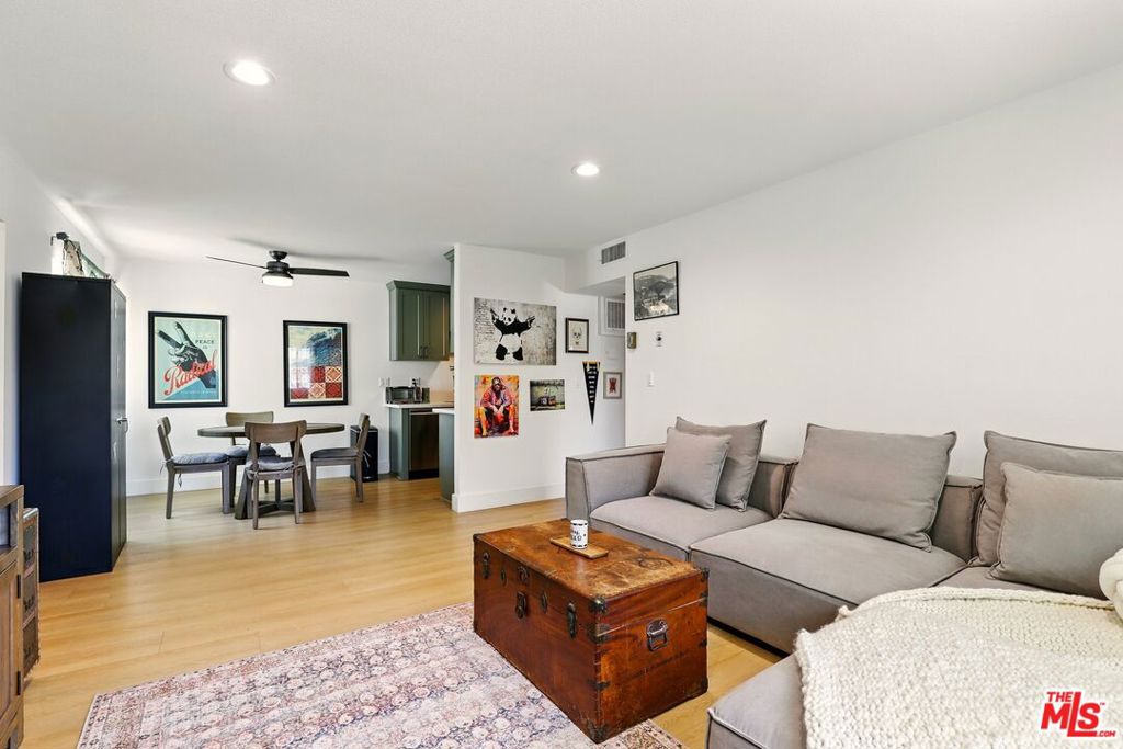Bright, Peaceful & Turnkey Affordable 55+ Living in North Hollywood (Cash Only) Welcome to 11813 Runnymede St #36, a charming 1-bedroom, 1-bath upper-level unit in a secure, gated 55+ community perfect for those seeking simplicity, comfort, and unbeatable value in the heart of North Hollywood. This inviting home features a sun filled living space, an updated kitchen with plenty of storage, and a cozy dining area. Step out onto your sitting area and enjoy tranquil views of the beautifully maintained grounds the ideal setting to relax and recharge. The spacious bedroom offers ample closet space, while the full bathroom is clean, updated and accessible. Everything is thoughtfully laid out for ease of daily living. CASH ONLY PURCHASE no financing allowed HOA includes property taxes, water, and trash for true all-in-one affordability Gated entry, assigned parking, and peaceful landscaping. Close to shopping, NoHo West, dining, and transit options. This is an exceptional opportunity to own in a well managed 55+ community with low overhead and strong pride of ownership. Whether you're downsizing or just ready for a simpler lifestyle Unit #36 is move-in ready and full of heart.