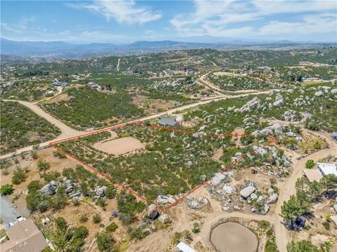 Tiny photo for 712 Rolling Hills Drive, Aguanga, CA 92536 (MLS # SW26087935)