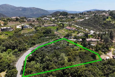 Via Viejas Oeste Alpine CA 91901
