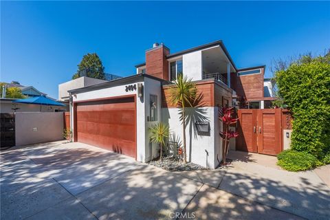 Photo of 2404 Laurel Avenue, Manhattan Beach, CA 90266 (MLS # SB26056609)
