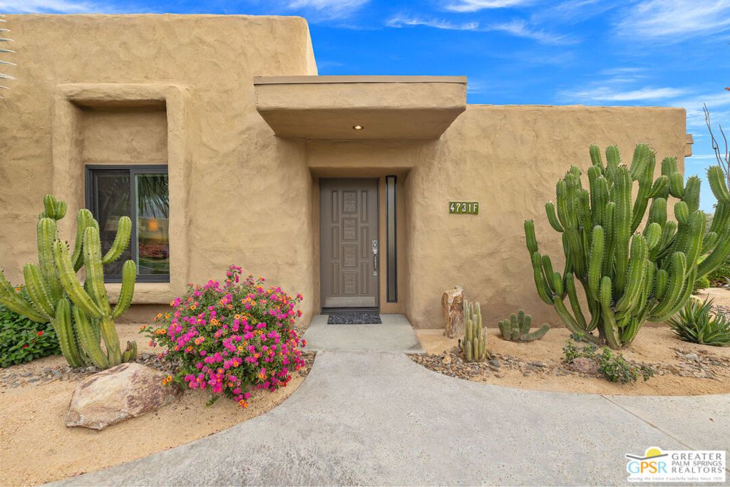 Photo of 4731 N Winners Circle #F, Palm Springs, CA 92264 (MLS # 26659761PS)