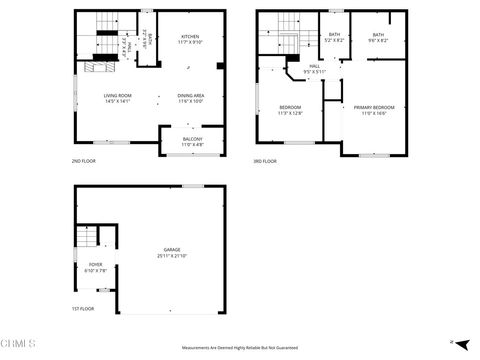 Tiny photo for 3292 Wintergreen Way, San Luis Obispo, CA 93401 (MLS # V1-35212)