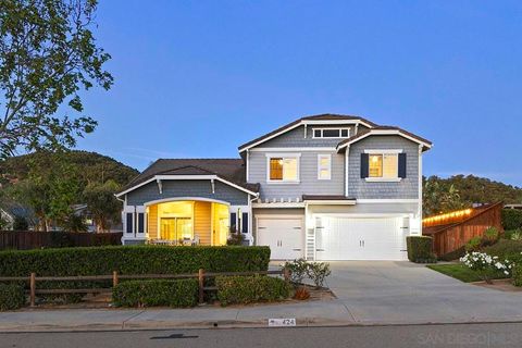 Photo of 424 Hidden Trails Road Rd, Escondido, CA 92027 (MLS # 260008939SD)