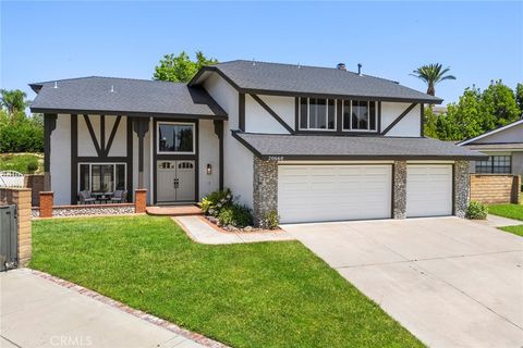 20660 Calle Feliz Yorba Linda CA 92886