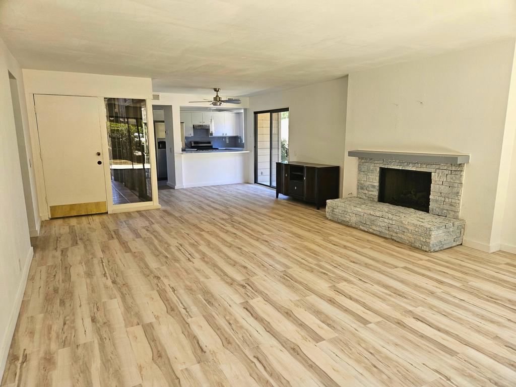 Opportunity meets flexibility in the heart of Indian Wells! Whether you're ready to buy now, lease with the option to own, or simply enjoy a long-term lease, this updated 2 bed, 2 bath condo in the scenic gated community of Mountain Cove has you covered. Step inside to find all-new flooring throughout, a modernized kitchen with fresh counters, floors, and sink, and remodeled bathrooms that offer both style and comfort. Cozy up by the fireplace, take in stunning mountain views from one of three private patios, and enjoy convenient main-level living with a shared two-car garage. The community features a resort-style pool and spa, and you're just minutes from top-tier shopping and dining. Located in the Imperial Irrigation District for lower electric costs and on a land lease through 2069, this is a rare blend of lifestyle, location, and long-term value. Don't miss your chance to make this your next move.