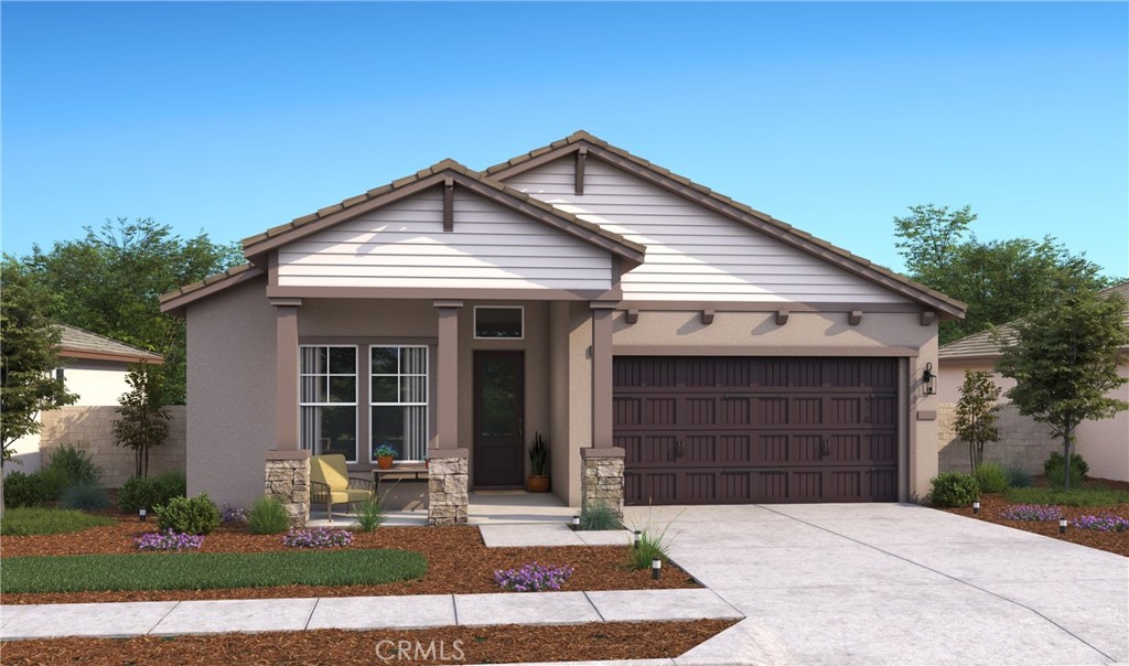 Welcome to Mirabella, a premier master-planned community in Paso Robles where luxury living meets everyday ease. Enjoy resort-style amenities including a sparkling pool, pickleball courts, scenic walking trails, and more, all just minutes from US-101, SR-1, SR-46, SR-99, and the Paso Robles Municipal Airport. This stunning Barcelona plan offers 4 spacious bedrooms, 2 bathrooms, and a flexible home office perfect for remote work, a fitness room, or a private retreat. The gourmet kitchen is a chef’s dream, featuring a large island, sleek White cabinets, Soapstone quartz countertops, and GE Café stainless steel appliances. The open-concept great room and dining area flow effortlessly to a large, covered patio, ideal for entertaining or relaxing. The elegant Primary Suite is a true sanctuary, offering a spa-inspired bath with dual vanities, a walk-in shower, freestanding soaking tub, and a generous walk-in closet. Don’t miss your chance to own this beautifully designed home in one of Paso Robles’ most sought-after communities! **Price subject to change.