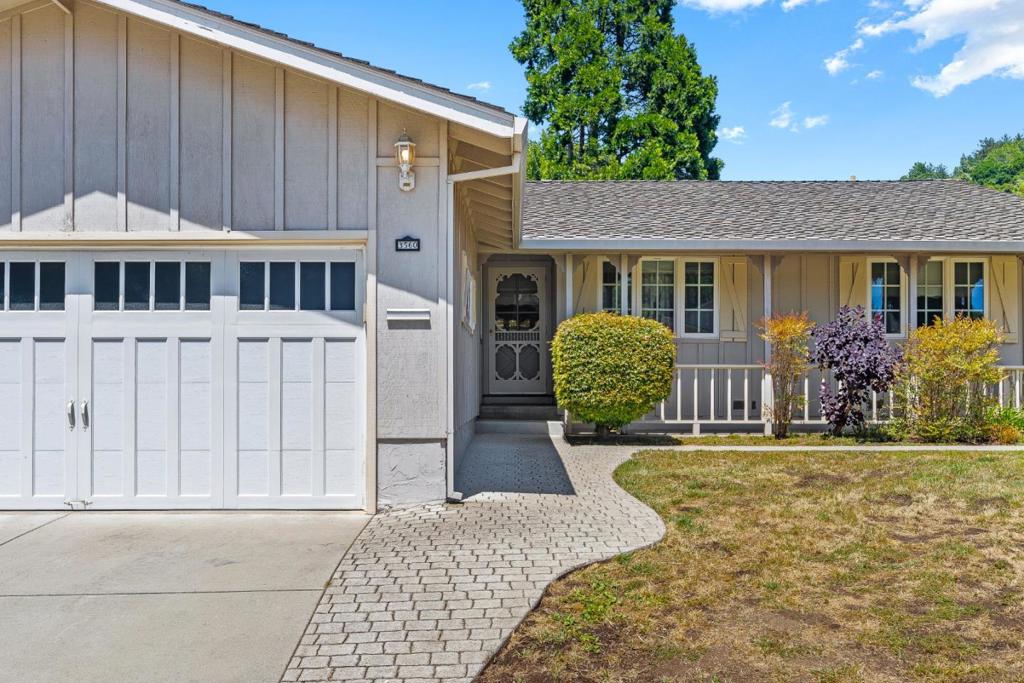 Welcome to this charming 3-bedroom, 2-bathroom home nestled in the beautiful Village of Soquel. With a spacious living area of 1,363 square feet, situated on a 5,924 Sq. Ft. Corner lot, this property is perfect for those seeking comfort and functionality. The kitchen is equipped with an electric cooktop, built-in oven range, and refrigerator, offering a practical space for culinary endeavors. The dining room features an eat-in kitchen setup, ideal for casual meals and family gatherings. This home boasts carpet and vinyl/linoleum flooring, providing a blend of comfort and durability throughout. A separate family room and a cozy fireplace create inviting spaces for relaxation and entertainment. Additional amenities include a walk-in closet in the primary bedroom, and a partially finished attic storage with pulldown ladder, and an off street RV/Boat storage area. The laundry area is conveniently located in the garage, which accommodates two vehicles. Situated within the Soquel Union Elementary School District, and walking distance to Main Street School, Soquel High School, and of course Bargetto Winery. Don't miss the opportunity to make this versatile home your own.