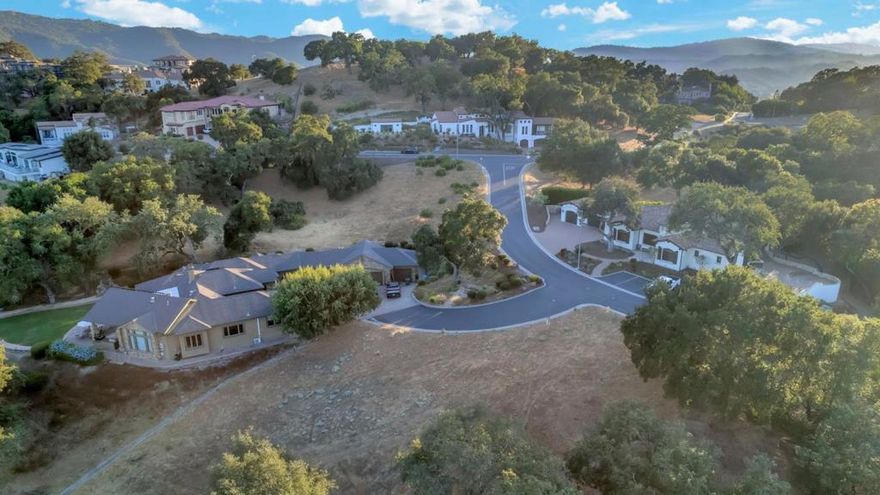 Gorgeous court lot located in Country Estates for sale! Get your plans together and build your custom dream home. Offering a generous pad on one of the larger lots, this 1.45 acre property offers beautiful panoramic views of the valley, city lights and the East mountains. The lot is surrounded by elegant high value homes in an established community. Only minutes away from downtown Gilroy & Morgan Hill, easy commuter access to train station and 101 Highway, golf links, shopping and top-rated schools. Don't miss this opportunity!