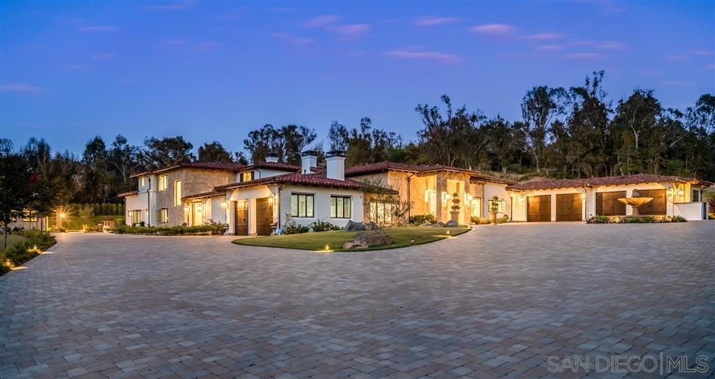 West Covenant Private Compound Completed in 2019. This custom estate on 2.7 acres, offers a modern living lifestyle at its finest including a movie theater, home gym, game room and commercial grade walk-in fridge. The spectacular grounds offer plenty of room for activity enthusiasts with pickle ball court, bocce ball, soccer field and putting green. Generous master suite with private patio overlooking the backyard pool and spa with a luxurious master bath. A detached 600 square foot guest casita with its own full kitchen. This is truly living the dream. With a private gated driveway to provide perimeter security for the ultimate peace and privacy. Once you arrive, you will never want to leave. Lives as a single level and has all the amenities of your own private resort. The Mediterranean architecture is meticulously designed implementing the finest materials, quality and craftsmanship. Timeless design with solid wood beams, soaring ceilings, gorgeous entry and a great room that opens to an outdoor loggia with a cozy fireplace and outdoor heaters for year-round entertaining. Complex Features: , Equipment: Dryer,Fire Sprinklers,Garage Door Opener,Pool/Spa/Equipment, Vacuum/Central, Washer Sewer: Sewer Connected Topography: GSL