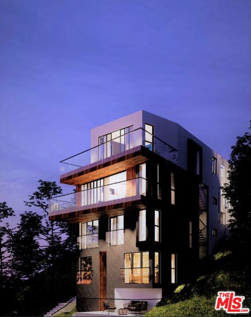 Don't miss this exceptional opportunity to build your dream home with stunning hillside & DTLA views in the desirable Glassell Park/Mount Washington area. Offered as two combined downslope lots totaling approximately 9,966 SF and zoned RE20, this property comes with plans for a brand-new modern residence featuring 4 bedrooms, 4.5 bathrooms, and approximately 4,000 square feet of living space with open floor plan, elevator, game room or wine room, office/library and open roof cinema! The plans have been approved by City of Mount Washington, and buyer would need to get approval from LA City next. Plans are available upon request. Ideally situated in a central location, the property offers convenient access to the vibrant shops, dining, and entertainment of Downtown Los Angeles, Pasadena and Highland Park. APN 5462-004-011 & 001.