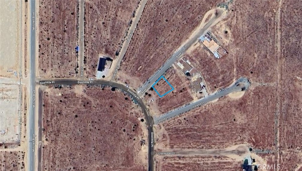 For sale is a vacant residential R-1 zoned lot on Bader Ct in the airport district in California City. Priced to sell.