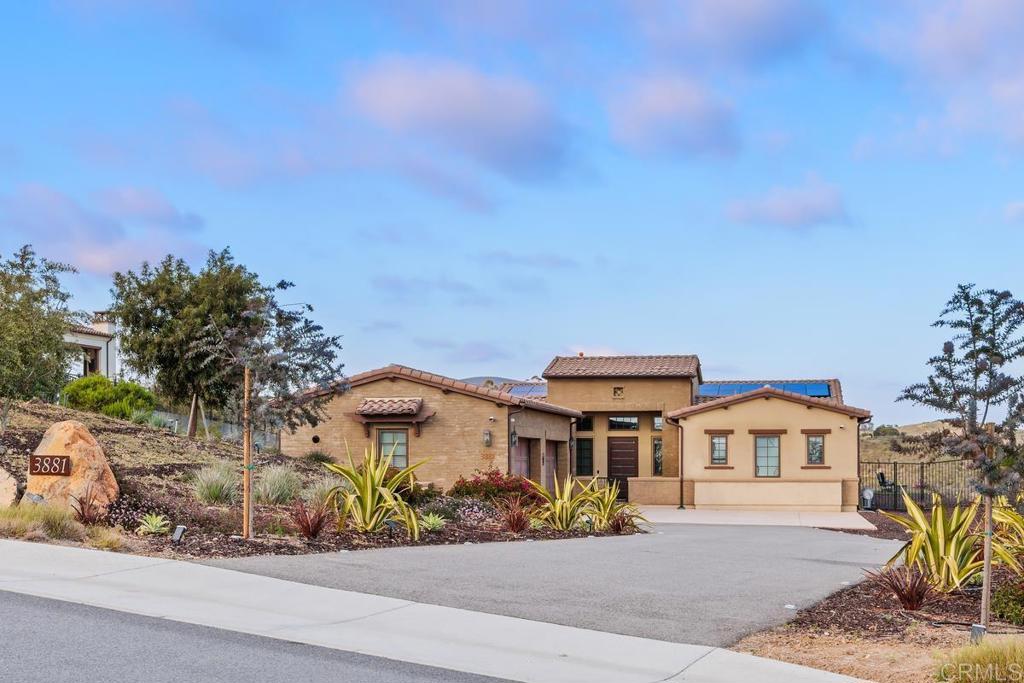 3881 Rancho Summit Drive