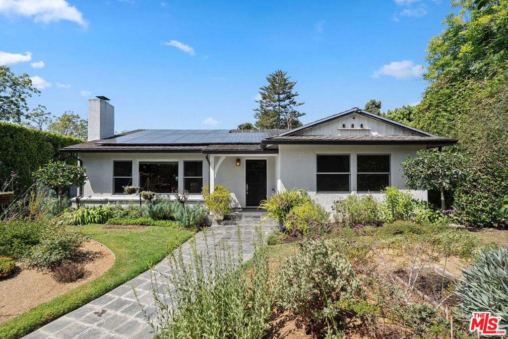 Charming Gated Home with Endless Potential in Prime Santa Monica. Set behind private gates and hedges on a generous over 8,000 sq ft lot, this 3-bedroom, 2.5-bath single-family home offers 2,177 sq ft of comfortable living space in one of Santa Monica's most coveted neighborhoods. Located at the corner of Montana Avenue and within the highly desirable Franklin School District, this property combines location, privacy, and opportunity. The spacious primary suite features two walk-in closets and serene views overlooking the pool and spa. Beautifully landscaped front and back yards create a peaceful atmosphere, perfect for entertaining or relaxing under the California sun. While the home is well-maintained, it offers a unique opportunity for customization and updating to match your vision. Whether you're looking to refresh its charm or embark on a full renovation, the potential is undeniable. A detached two-car garage provides ample storage, and the gated entry ensures privacy. With great bones, an unbeatable location, and room to make it your own, this is a rare chance to create your dream home in the heart of Santa Monica. Offers due on 7/23 by 6pm.