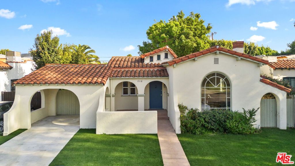 1518 S Durango Avenue, Los Angeles CA 90035