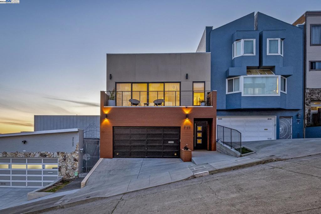 Pop the bubbly and relax in style at this luxurious San Francisco gem, where sweeping million-dollar ocean views spread across 4 decks make every moment feel like a vacation. Perfect for executives with families, this unique, large home is a rare find in The City. Nestled in a peaceful family-friendly cul-de-sac, it offers the ideal balance of big-city living with coastal charm. With 4 bedrooms, 3.5 bathrooms, and a flexible space perfect for an office, this home is designed for both work and play. Whether you’re hosting lively get-togethers or enjoying peaceful solitude in the beautifully landscaped backyard, this home offers the perfect blend of comfort, convenience, and elegance. Inside, indulge in your very own private theater room for the ultimate movie nights, or stay in shape with a state-of-the-art gym. With spacious living areas, including a large family room, there’s plenty of room for everyone to stretch out and savor the views. Plus, a two-car garage ensures you have all the space you need. This is San Francisco living at its finest—come see what luxury looks like!