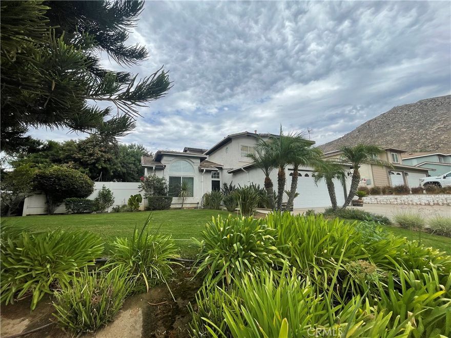 This beautiful 2-story home in Grand Terrace is ready to impress! Featuring 4 spacious bedrooms and 3 full bathrooms, this home offers comfort, space, and modern touches throughout. The highlight is the expansive master suite with its private master bath, creating the perfect retreat. The open layout is enhanced with tile and laminate flooring across the entire home, making it both stylish and low-maintenance. The exterior is equally impressive, offering incredible RV parking, a 2-car garage, and an oversized front yard with amazing curb appeal. Conveniently located near schools, parks, shopping, and easy freeway access—this home has it all!