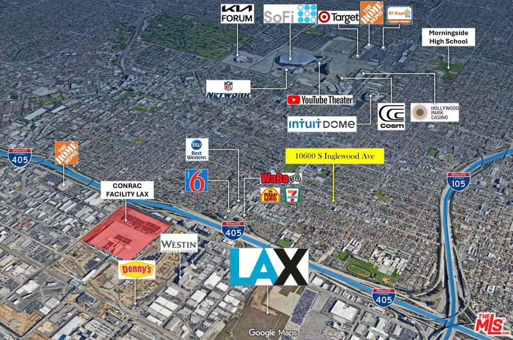 10600 S Inglewood Avenue
