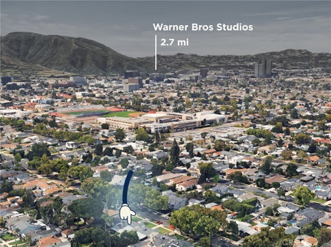 Tiny photo for 504 N Reese Place, Burbank, CA 91506 (MLS # GD26158161)
