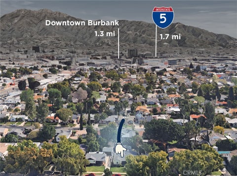Tiny photo for 504 N Reese Place, Burbank, CA 91506 (MLS # GD26158161)