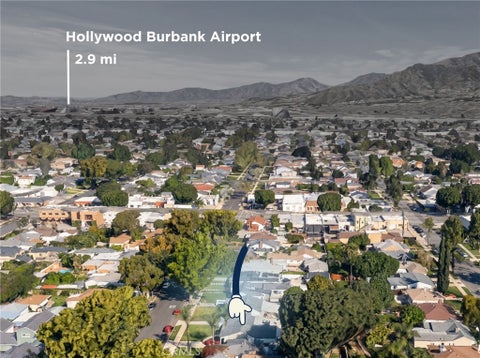 Tiny photo for 504 N Reese Place, Burbank, CA 91506 (MLS # GD26158161)