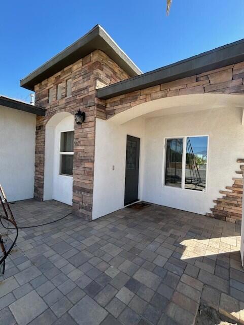 ALL UTILITIES INCLUDED....Desert Oasis Home for Long-Term Lease - A Must-See PropertyLocated in a highly sought-after community, this exceptional 1-acre property, shared with other tenants, offers the perfect blend of luxury and relaxation. The custom-built, beautifully designed home is now available for long-term lease and is truly a Desert Oasis.Key Features:3 Bedrooms2 BathroomsLaundry RoomStep outside and enjoy an expansive shared courtyard that leads to a beautifully designed outdoor space. Whether you're hosting friends or enjoying a quiet day, this home offers an abundance of amenities to suit all your needs:Custom Pool with Waterfall & SlideOutdoor BarBuilt-In Fire PitsOutdoor Kitchen/BBQ AreaArtificial Putting GreenVolleyball CourtAnd so much more!Living here feels like a vacation every day. The property's stunning outdoor features provide the perfect space for summer fun with family and friends. Whether you're relaxing by the pool, grilling in the outdoor kitchen, or playing volleyball, you'll never want to leave.Conveniently located near the I-10, with easy access to all that the Coachella Valley has to offer. You won't find another property like this in the area!This is truly a one-of-a-kind opportunity--don't miss your chance to make this Desert Oasis your home. Schedule a tour today!