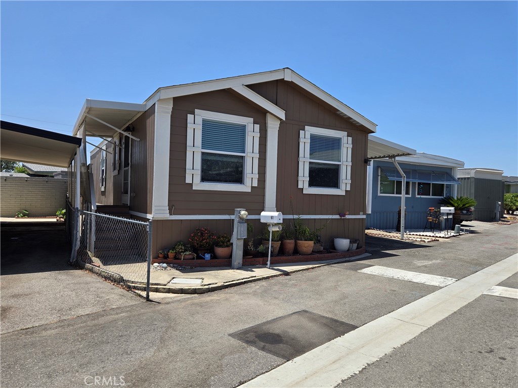 Discover Comfort in La Habra!
Welcome to this stunning, newly remodeled 2-bedroom, 2-bathroom mobile home in La Habra, perfect for small families with no age restrictions. Built in 2016, this home offers an unparalleled lifestyle, directly located at the intersection of Beach Blvd and Lambert Road.
Enjoy ultimate convenience with the swimming pool right behind the house. Your vehicles will be well-accommodated with two-car carport parking. The home also features central A/C and heating, and a water softener. A custom-built storage shed, designed to complement the home, adds practical charm, and the organized concrete backyard even boasts a small vegetable garden.
The interior has been completely transformed – you truly must see the remodel to appreciate it! All appliances, furniture, and an 86-inch TV and 55-inch TV in the masterroom are included in the price. This location is a dream for daily errands and dining: Costco is just one street away, with Walmart and Lowe's incredibly close. A quick 3-mile trip down Beach Blvd opens up a world of Korean markets and diverse restaurants.
This is a MUST-SEE home that won't last long! Text today to schedule your private tour. The seller is prepared to discuss creative financing and processing solutions to make this home yours.