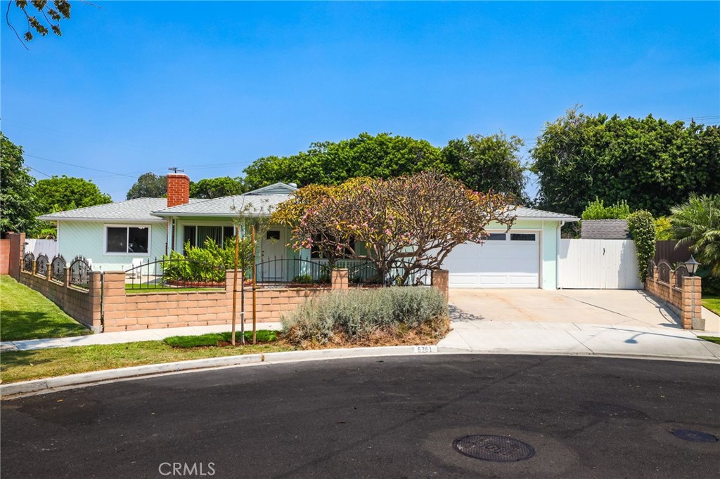 Welcome to 6361 Deborah Street – Tucked away at the end of a peaceful cul-de-sac, this pie-shaped lot spans 12,463 square feet! A spacious 2,370 square foot home includes 5-bedrooms and 3-bathrooms, a bonus room, dining room and living room with fireplace. The backyard is a true standout, featuring a Junior Olympic lap pool, a covered patio for year-round entertaining, and endless potential for gardens, play areas, or future expansion. With its rare lot size, prime location, and versatile outdoor possibilities, this property is ready to become your dream home.