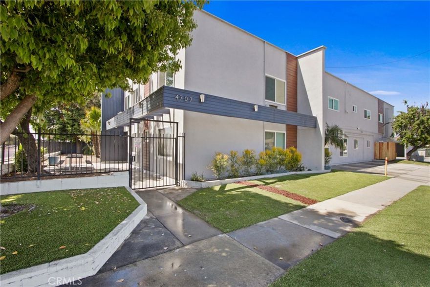 We are pleased to present 4707 Rosemead Blvd, a 16 unit multi-family property located in Pico Rivera, California. Built in 1962, the subject property consists of approximately 11,087 rentable square feet spread throughout a .34-acre lot. The building consists of (4) 1-Bedroom / 1-Bathroom, (1) 1-Bedroom / 1-Bathroom ADU, (9) 2-Bedroom / 1-Bathroom, and (2) 2-Bedroom / 2-Bathroom ADU units. The property is ideally located at the corner of Olympic Blvd and Rosemead Blvd, surrounded primarily by single-family homes, making it the only apartment building on the block. It also offers 12 on-site parking spaces for residents, adding convenience and value.

4707 Rosemead is a true pride of ownership asset. Newly renovated and boasting excellent curb appeal, the building has undergone extensive renovations recently, including new electrical systems, fresh exterior paint, wooden accent facade, and new turf. In addition, 79% of the existing units have been recently upgraded, and the three newly built ADUs are thoughtfully designed and meticulously finished, offering modern amenities and exceptional appeal for investors.

Pico Rivera, CA, offers numerous benefits, including strong economic growth, a strategic location, and a thriving community. Situated just 13 miles southeast of downtown Los Angeles, the city provides easy access to major freeways, rail lines, and international ports, making it an attractive destination for businesses and residents alike. With a population of nearly 60,000 and a median household income of $82,539, Pico Rivera boasts a stable housing market and a strong demand for rental properties. The city continues to invest in infrastructure, parks, and public amenities, enhancing the quality of life for its residents. Additionally, its mix of residential, commercial, and industrial developments presents diverse opportunities for real estate investors looking for long-term growth and stability.

4707 Rosemead Blvd presents a prime investment opportunity in Pico Rivera, delivering immediate cash flow and significant long-term growth potential. This strategically located property features an appealing unit mix in a high-demand rental market, making it an excellent addition for any investor looking to expand their portfolio.