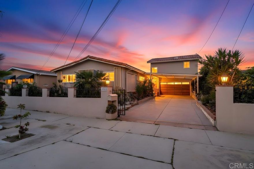 Mid-century, lovingly maintained, single level home in La Mesa. Discover the perfect blend of location, potential, and timeless design in this classic Mid-Century Modern single-level home with already built 2nd story ADU. Built in 1964 and on the market for the very first time, this 1,964-square-foot home features 5 bedrooms and 3 bathrooms, offering the perfect starting point to create your dream home. Situated on an expansive 7200+ square foot usable lot, the possibilities are endless—envision adding a stunning pool, to transform the backyard into your private oasis. The expansive lot provides ample space for gatherings, making it a great central hub for both everyday life and guest entertainment. Enjoy the peace of mind that comes with living in a community that values security and offers a wealth of recreational options. Embrace the blend of comfort and convenience this home provides, set in a vibrant neighborhood with everything like neighborhood lake and mountain within minutes away from beaches, restaurants, and Downtown San Diego.