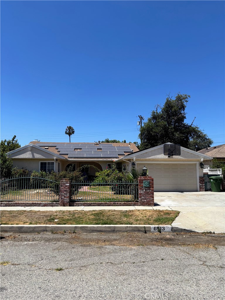 Calling All Investors, Flippers & Visionaries! Unlock the potential of this 3-bedroom, 2-bathroom pool home in the heart of Lake Balboa. Bursting with opportunity, this property is ready for a full transformation. The house has not been well maintained and is a true fixer-upper — ideal for those looking to gut and renovate to their own specifications. A bonus third bathroom is conveniently located outside, perfect as a pool bath to accompany the oversized backyard, which features a giant pool and built-in BBQ — offering serious upside for creating an entertainer’s paradise. Hardwood floors, dual glazed windows, Tesla Solar panels. Upstairs, a versatile loft space provides the perfect spot for a home office, creative studio, or playroom. Situated on a desirable street, this property is a diamond in the rough waiting to be brought back to life. Don’t miss this incredible opportunity to add value and build equity in a great neighborhood. Sold as-is. Bring your contractor and imagination! Priced to sell! Hurry