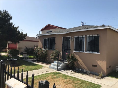 Photo of 1257 E 90th Street #1/2, Los Angeles, CA 90002 (MLS # OC26209668)