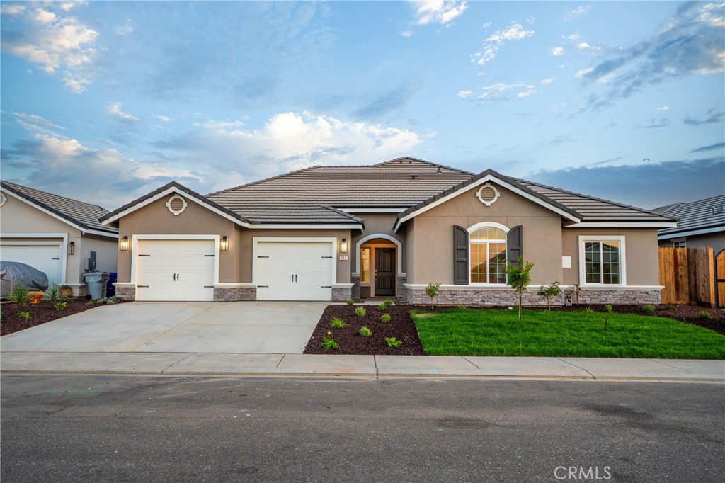 This home is ready for your offers! This 4-bedroom, 3-bath Atwater home features 2,371 sqft of living space, including a private guest suite—great for visitors or a home office. Sitting on a massive 10,848 sqft lot, there’s plenty of room to customize. Enjoy luxury vinyl flooring, granite countertops, soft-close cabinets, a gas fireplace, whole house fan, and a spacious 2-car garage. Walking distance to Peggy Heller Elementary and no HOA fees.