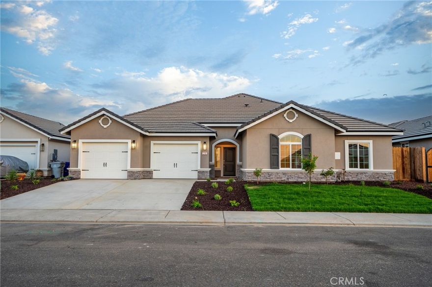 This home is ready for your offers! This 4-bedroom, 3-bath Atwater home features 2,371 sqft of living space, including a private guest suite—great for visitors or a home office. Sitting on a massive 10,848 sqft lot, there’s plenty of room to customize. Enjoy luxury vinyl flooring, granite countertops, soft-close cabinets, a gas fireplace, whole house fan, and a spacious 2-car garage. Walking distance to Peggy Heller Elementary and no HOA fees.