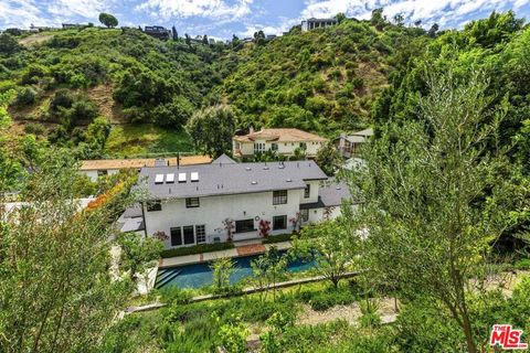 Tiny photo for 1060 Chantilly Road, Los Angeles, CA 90077 (MLS # 26805031)