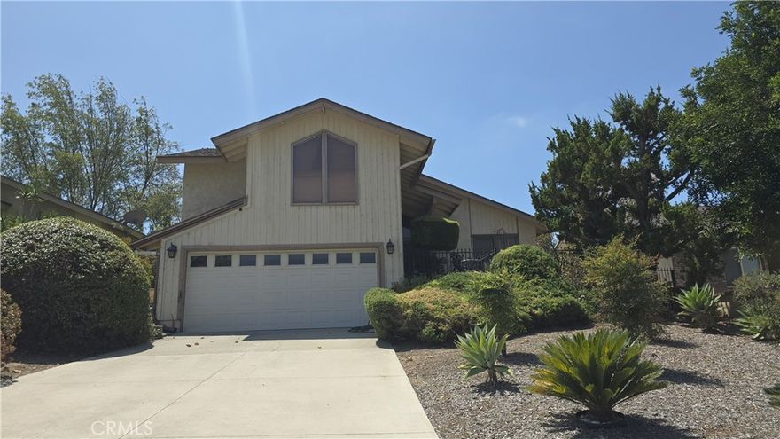 Fixer!! Calling Investors or Homeowners who want to make this 4 bedroom 2 bath house to call home. Great area of Walnut with a view of the old Golf Course. Buyer to verify future plans for the closed golf course.