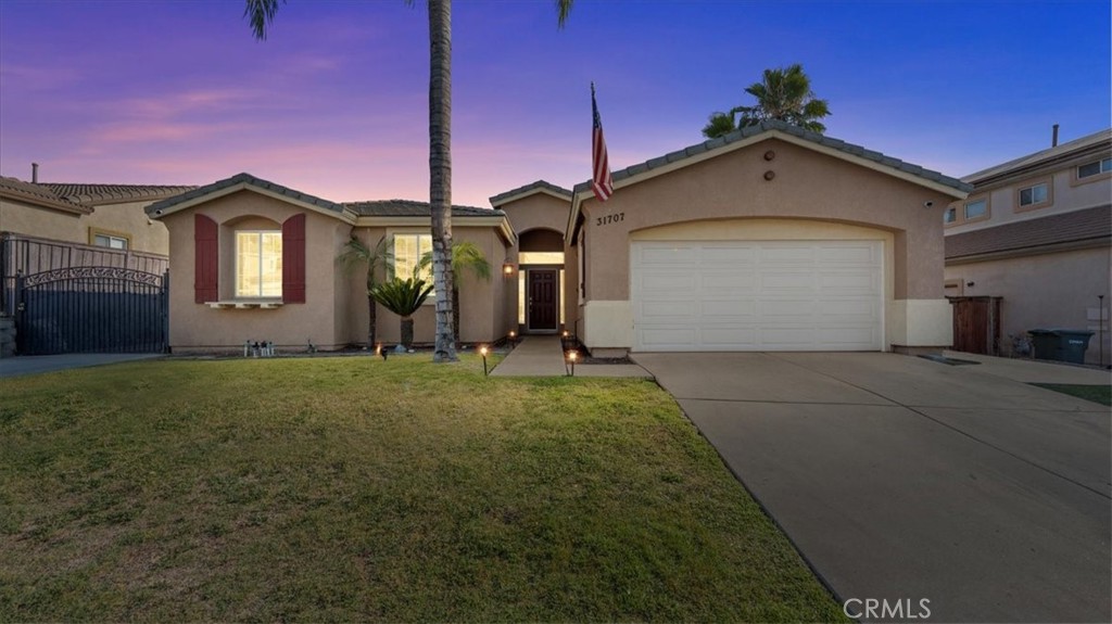 **4 BED/2 BATH POOL HOME**
Dive into the best of Southern California living at 31707 Indian Spring Road. This beautifully maintained single story is MOVE IN READY with 4 bedrooms, 2 bathrooms, a sparkling pool, and gated RV parking.
From the moment you walk in, sunlight fills the open layout. The living room is warm and inviting with wood floors and a fireplace perfect for cozy nights. The kitchen is both stylish and functional, featuring granite countertops, a center island, and plenty of storage— ideal for everything from quick weekday meals to weekend entertaining.
Step outside and you’ll find your own private resort. The pool shimmers under the sun, the patio is ready for barbecues and summer gatherings, and there’s space for all your outdoor toys. With your own dedicated RV PARKING, you can bring the adventure home.
Located in a desirable neighborhood close to shopping, dining, and freeway access, this home delivers comfort, style, and fun in one perfect package.