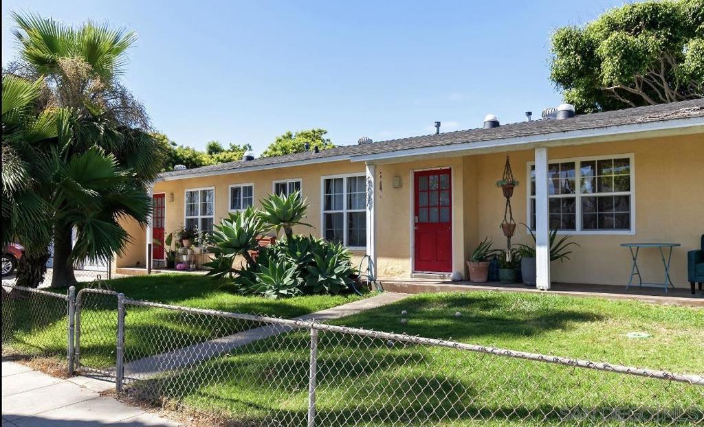 Ocean Beach - Residential Income